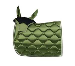 Stardust ผ้าห่มอานม้าถักโครเชต์สำหรับห่อม้าม้าผลิตภัณฑ์ขี่ม้าคุณภาพสูง - Product Image 4