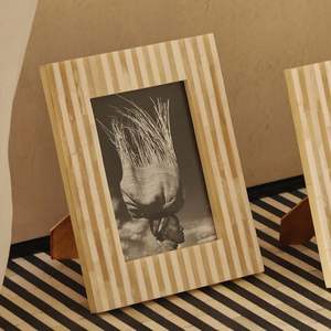 Tableau de cadre photo simple moderne américain Taille personnalisée COULEUR NATURELLE Cadre photo MDF cadre photo en MDF vente en gros de cadre photo mdf - Product Image 5