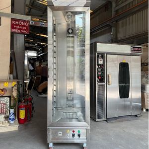 Horno Fermentador Eléctrico Comercial para Panadería, 1 Puerta, 16 Bandejas, 220 cm de Altura, de Fábrica Kien en Vietnam - Product Image 3