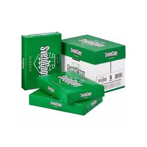 Papel de Copia A4 SvetoCopy 100% Pulpa Blanca, Papel de Impresión Bond de 80 g/m², Marca Personalizada - Product Image 1