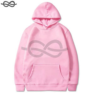 Sweat à capuche intégral personnalisable avec doublure en satin 100% coton épais et coupe surdimensionnée Personnalisation - Product Image 6