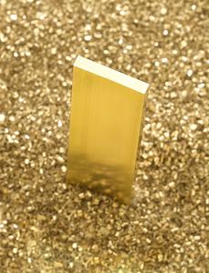 FILTO PERFILES Barra plana de latón 1/8 ''x 4" para varios propósitos - Product Image 2