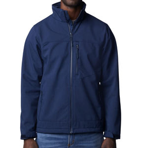 Veste Softshell Premium pour Homme Col Montant Coupe-Vent Prête à la Pluie Respirante - Product Image 1