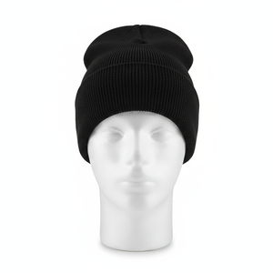 หมวกบีนนี่ผู้ชายแบบกำหนดเอง แห้งเร็ว คุณภาพสูง สำหรับผู้ชายและผู้หญิง ดีไซน์สวยงาม ผ้าให้ความอบอุ่นและระบายอากาศได้ดี - Product Image 1