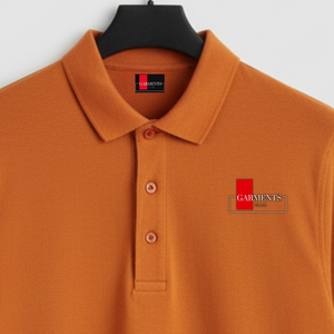 เสื้อถักแขนสั้นผู้ชาย ระบายอากาศได้ดี สำหรับใส่เป็นเสื้อเชิ้ต |   โลโก้แบบกำหนดเอง |   คุณภาพสูง ผ้าฝ้าย 100% รับผลิตแบบ OEM ODM สไตล์ลำลอง - Product Image 5