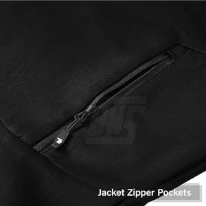 Ensemble de survêtement de course athlétique pour hommes, veste et pantalon à séchage rapide pour la salle de sport, l'entraînement, la course à pied - Product Image 5