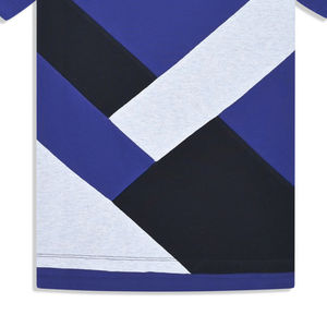 100% algodón de alta calidad respetuoso con el medio ambiente patrón sólido E azul Piqué bordado para Polo camisa tela hombres Casual para Polo camisa - Product Image 3