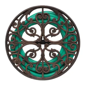 Industrial Multipurpose High Quality Outdoor Decorative Wall Mounted Hanger Storage Hook Rack Reel <b>Pipe</b> Holder - Product Image 2