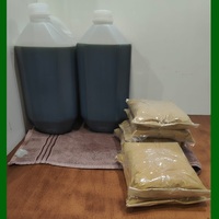 Minyak Herbal murni organik Vegan Amla Tea minyak penumbuh Rambut & nutrisi untuk rambut kuat mengkilap