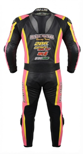 Traje de Carreras Zuzuki Premium para Hombre, 1 Pieza, Cuero Vacuno/Canguro Genuino, Estilo MotoCP, Mono para Pista, Nivel de Protección 2 - Product Image 2