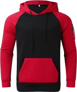 Wholesale <b>Men</b> Sportswear <b>Pullover</b> Tracksuit High Quality Custom Design Quick Dry Windproof Lightweight Autumn Running Training - Product Image 3