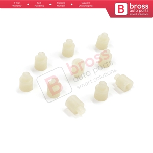 BCP008 10 Piezas de Terminales de Cable para Mecanismo de Elevación de Ventanas Tipo BCP008 - Product Image 4