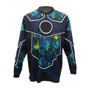 Camisetas de Paintball Sublimadas con el Último Diseño Profesional 2025, Jersey de Moda - Product Image 2