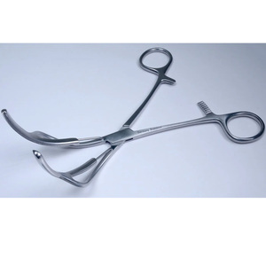 แคลมป์ตับ สแตนเลสผ่าตัด เครื่องมือผ่าตัดสแตนเลสระดับพรีเมียม ฐานของอุปกรณ์ผ่าตัดและการแพทย์ - Product Image 3