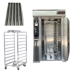 Bon prix Four à 12 plateaux pour la cuisson du pain pour le restaurant Garantie 1 an Industrie du pain Pe et palette en bois Kien An Vietnam - Product Image 6