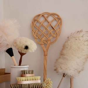 Herramientas de limpieza de ratán limpiador batidor de alfombras hecho en limpiador Vietnam Material fuerte ratán ecológico 2024 - Product Image 2