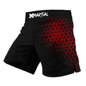 Personalizado hombres No Gi BJJ Grappling MMA Fight Shorts sublimados Micro tela BJJ Jiu Jitsu Kimono Grappling Shorts para entrenamiento de MMA - Product Image 2