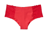 Culottes string pour femmes adultes, simples et quotidiennes, de haute qualité, en tricot respirant et écologique, avec imprimé nœud, taille mi-haute, dentelle bouffante, service OEM