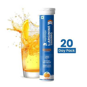 Tangy Orange 1500mg L-Arginine Effervescent <b>Tablets</b> Stamina Booster Enhanced Energy Blood Flow for Adults Teenagers Safe - Product Image 5