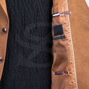 Nouvelle arrivée : Manteau habillé pour homme, conçu pour le confort et le style, avec un tissu lisse et un look moderne, adapté au travail - Product Image 4