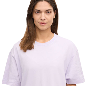 T-shirt surdimensionné en coton pour homme Trendy Drop Shoulder OEM Disponible Respirant 260 Grammes Jersey Personnalisable Solide - Product Image 3