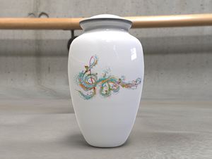 Urne de crémation en aluminium pour adultes Logo en forme de cœur avec panneau de chant comprenant un sac en velours gratuit L MAX B EXPORTS - Product Image 5