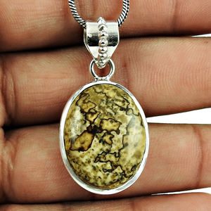 Fine Jewelry Wholesale Tiger Eye <b>Pendant</b> Necklace High Quality 925 Sterling Silver Marquise Shape <b>Charm</b> <b>Pendants</b> Necklace Women - Product Image 3