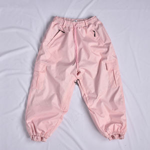 2025 hombres esquí Snowboard pantalones invierno al aire libre impermeable cálido suelto a prueba de viento cierre de cremallera ropa para snowboard esquí - Product Image 2