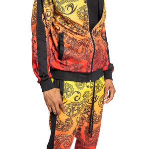 2025 nuevo chándal de talla grande con logotipo personalizado de gran oferta para hombres y chaqueta con cremallera de bajo precio estilo chándal para hombres - Product Image 4