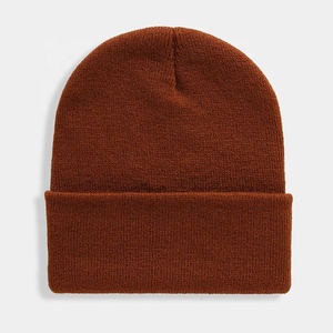Gorro de Invierno de Punto Grueso, Tejido Elástico, Secado Rápido, Ligero, Color Personalizado, Fabricación de Marca Privada OEM/ODM - Product Image 3