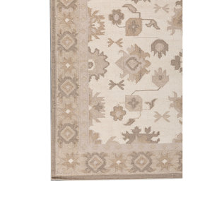 พรมขนสัตว์ลายเรียบแบบเบดูอิน ลายเรขาคณิต สำหรับตกแต่งบ้าน-ADWL-23004 - Product Image 4