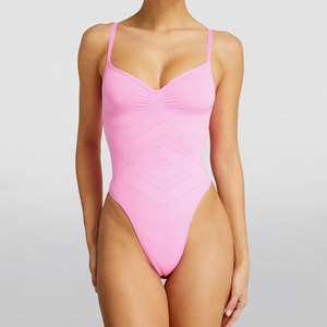 Mono de talla grande de alta calidad para mujer, gran oferta, mono sin costuras de una pieza para superventas - Product Image 2