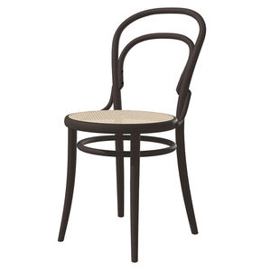High Quality Solid Teak Wood Dining <b>Chair</b> with Woven <b>Rattan</b> Seat Modern Design for Indoor and <b>Outdoor</b> Use - Product Image 1