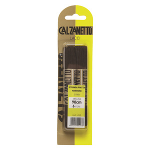 Tiras Planas de 90 cm Negras - Blíster de 2 Pares - Product Image 1