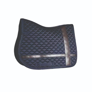 Unique Design Cotton Filled Satin Horse <b>Saddle</b> Pads Comfortable Adjustable English Foam Riding <b>Saddle</b> Pads - Product Image 2