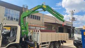 รถเครน Puma 5ตันชิ้นส่วนแกนปั๊มก่อสร้างที่แข็งแกร่งคุณภาพดี - Product Image 4