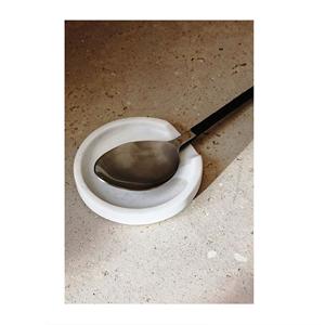 Reposacucharas de Metal Mirage - Color Personalizado, Hecho a Mano, Ecológico, de Acero Inoxidable, Apto para Lavavajillas y Microondas - Product Image 3