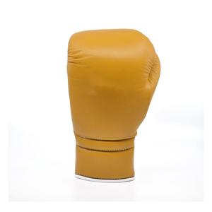 Guantes de boxeo de cuero de vaca genuino artes marciales nueva moda Pu cuero gimnasio ganar guantes de boxeo para entrenamiento - Product Image 1
