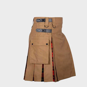 Kilt traditionnel écossais Highland pour femmes Kilt traditionnel écossais à carreaux Tartan écossais à bas prix - Product Image 3