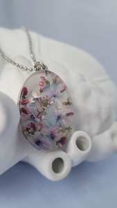 Marco de fotos de cristal curativo de energía positiva moderno duradero hecho a mano de industrias HF al por mayor cúpula de orgón rectángulo de hueso de búfalo - Product Image 4