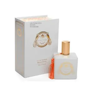 Embalagem de garrafa de perfume com design gratuito personalizado por atacado, embalagem de presente, caixas de papel, embalagem de qualidade superior