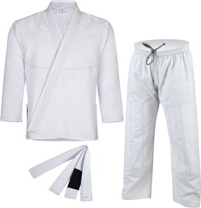 Kimono brasileño de Jiu Jitsu de alta calidad, Kimono BJJ elástico de algodón Premium, uniforme de artes marciales - Product Image 1