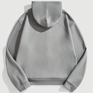 เสื้อฮู้ดแบบสั่งทำสำหรับผู้ชายเสื้อฮู้ดทีมเฉพาะบุคคลสำหรับชุดทำงานวิทยาลัยการปักลายด้วยพลอยเทียมสำเนียงจัดส่งทั่วโลกอย่างรวดเร็ว - Product Image 2