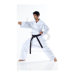 Algodón hecho a medida artes marciales Taekwondo Karate uniforme Jiu Jitsu Kimono Taekwondo entrenamiento profesional Taekwondo uniforme - Product Image 4