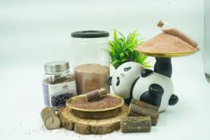 Sel de bambou violet 9X de haute qualité Jukyeom extrait de plantes cultivées sauvages approvisionnement en vrac cristal poudre forme Mason Jar verre - Product Image 3