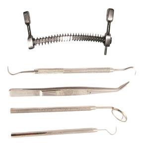 Kit de herramientas quirúrgicas para mascotas, recién llegado, uso para el cuidado de los animales por TARIQ MFG CO CE ISO EU - Product Image 2