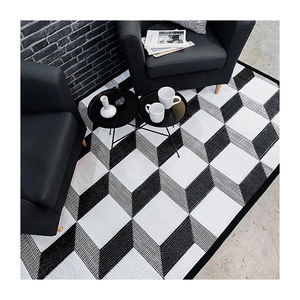 Tapis en plastique 100% polypropylène de haute qualité fabriqué en Thaïlande, prix d'usine, vente en gros, tapis de pique-nique modernes pour l'extérieur - Product Image 1