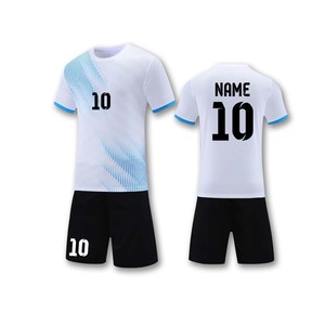 เสื้อฟุตบอลและกางเกงขาสั้นสำหรับผู้ใหญ่ผู้ชายทุกขนาด23-24ออกแบบได้ตามต้องการ - Product Image 1