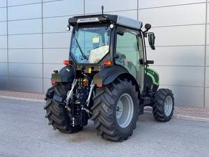 Tractor Agrícola Utilitario Deutz Fahr 5105 DF GS de 105 HP con Certificación EPA y CE, Cabina Cerrada, Motor, Caja de Cambios y Rodamientos para Trabajos Agrícolas - Product Image 5