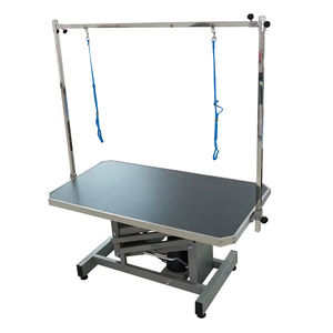 2025 Table de toilettage hydraulique portable pour <span class=keywords><strong>chien</strong></span> Hauteur réglable pour le toilettage professionnel des animaux de compagnie - Product Image 2